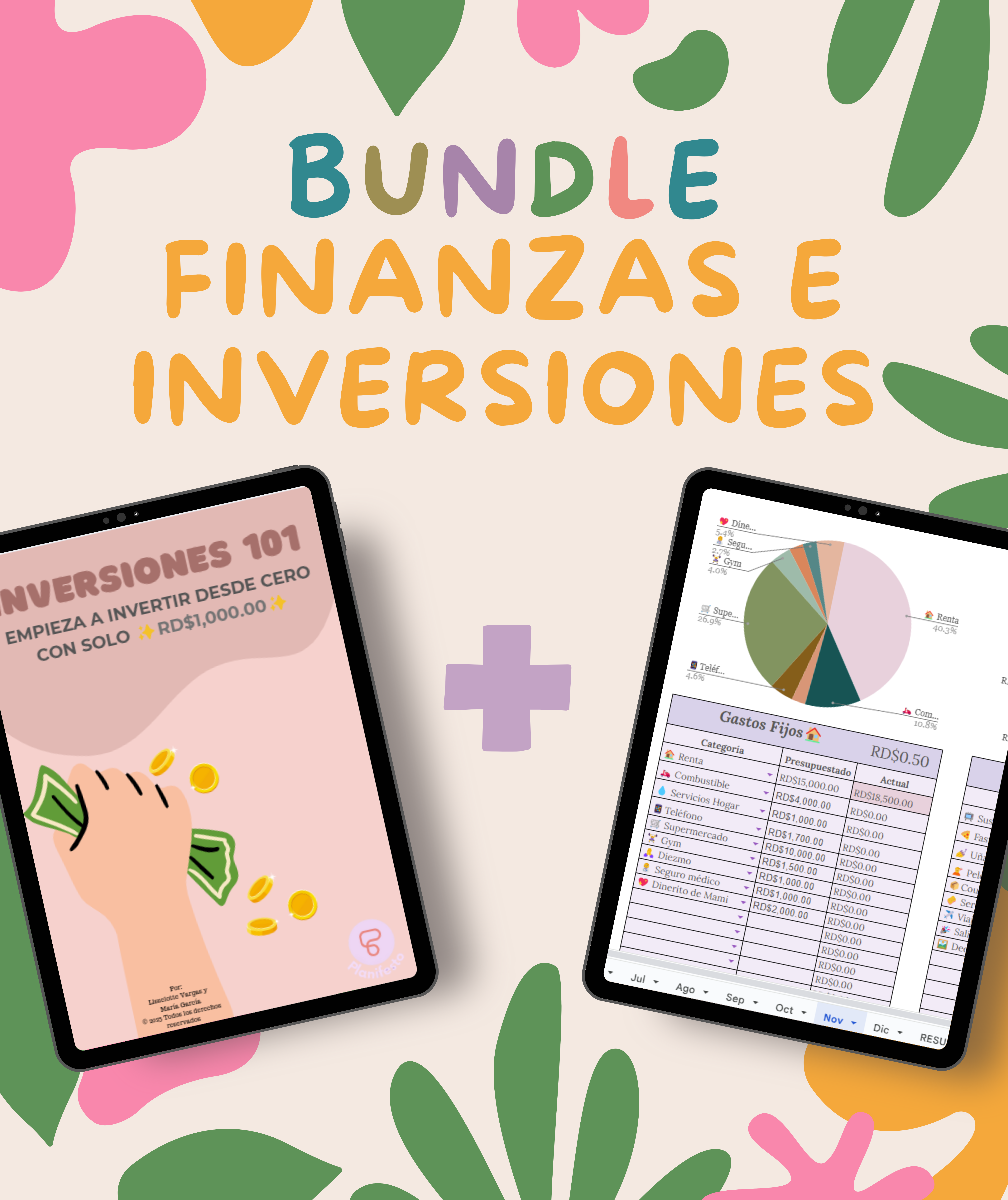 Plantilla financiera